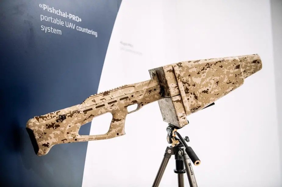 Pishchal-PRO Russian Anti-Drone System (B)